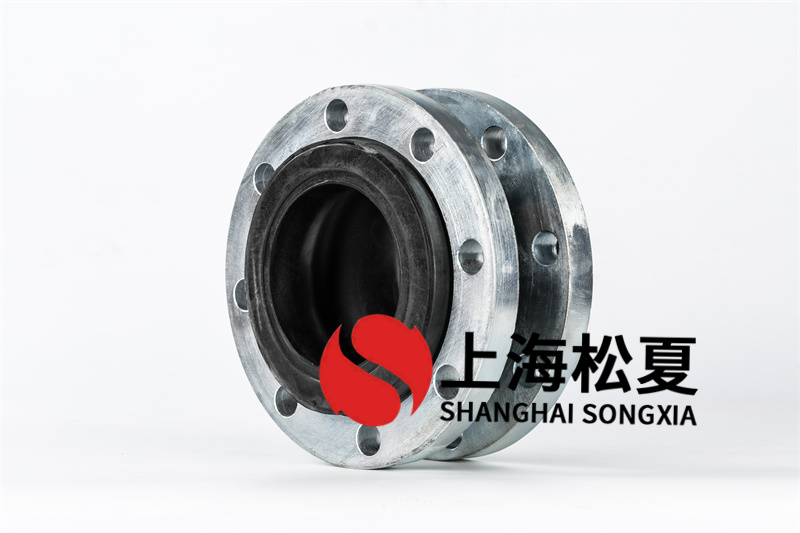 DN125二次增壓泵橡膠接頭安裝時(shí)需要注意什么？